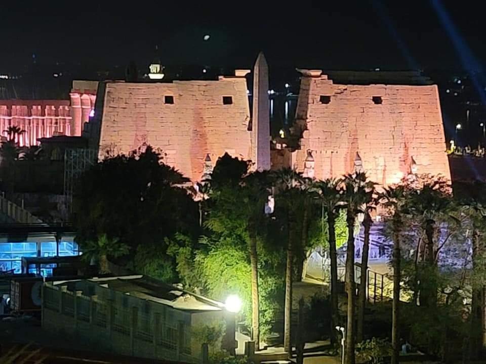 Susanna Hotel Luxor Exterior foto