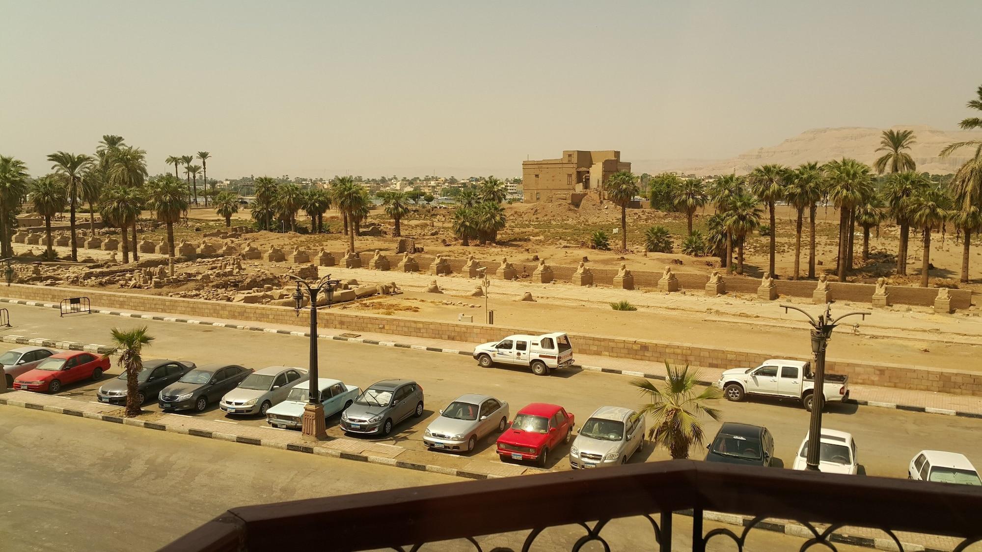 Susanna Hotel Luxor Exterior foto