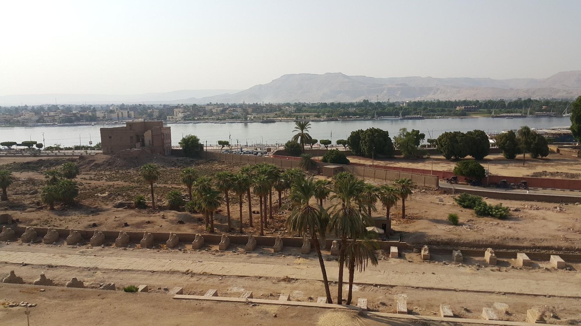 Susanna Hotel Luxor Exterior foto