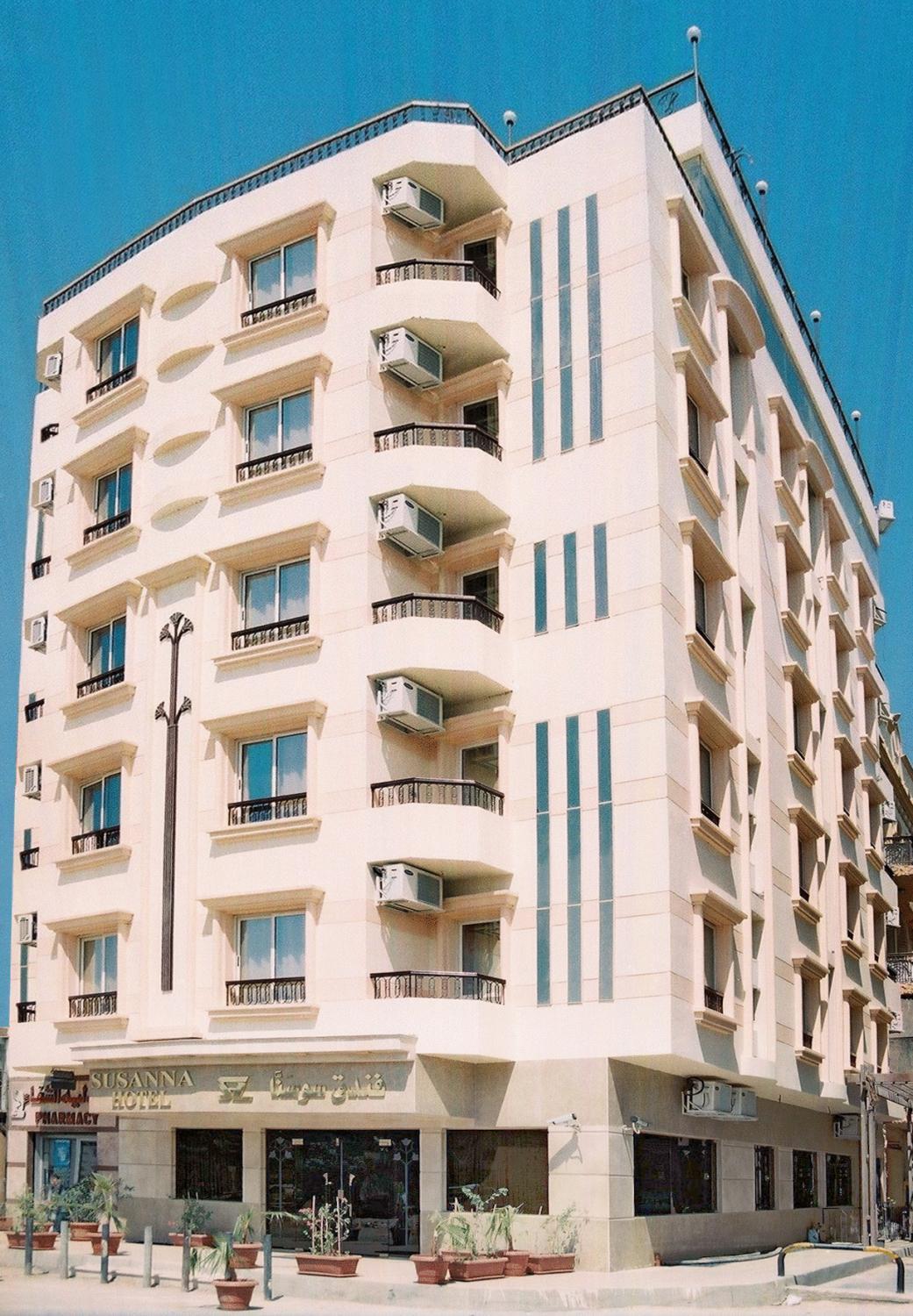Susanna Hotel Luxor Exterior foto