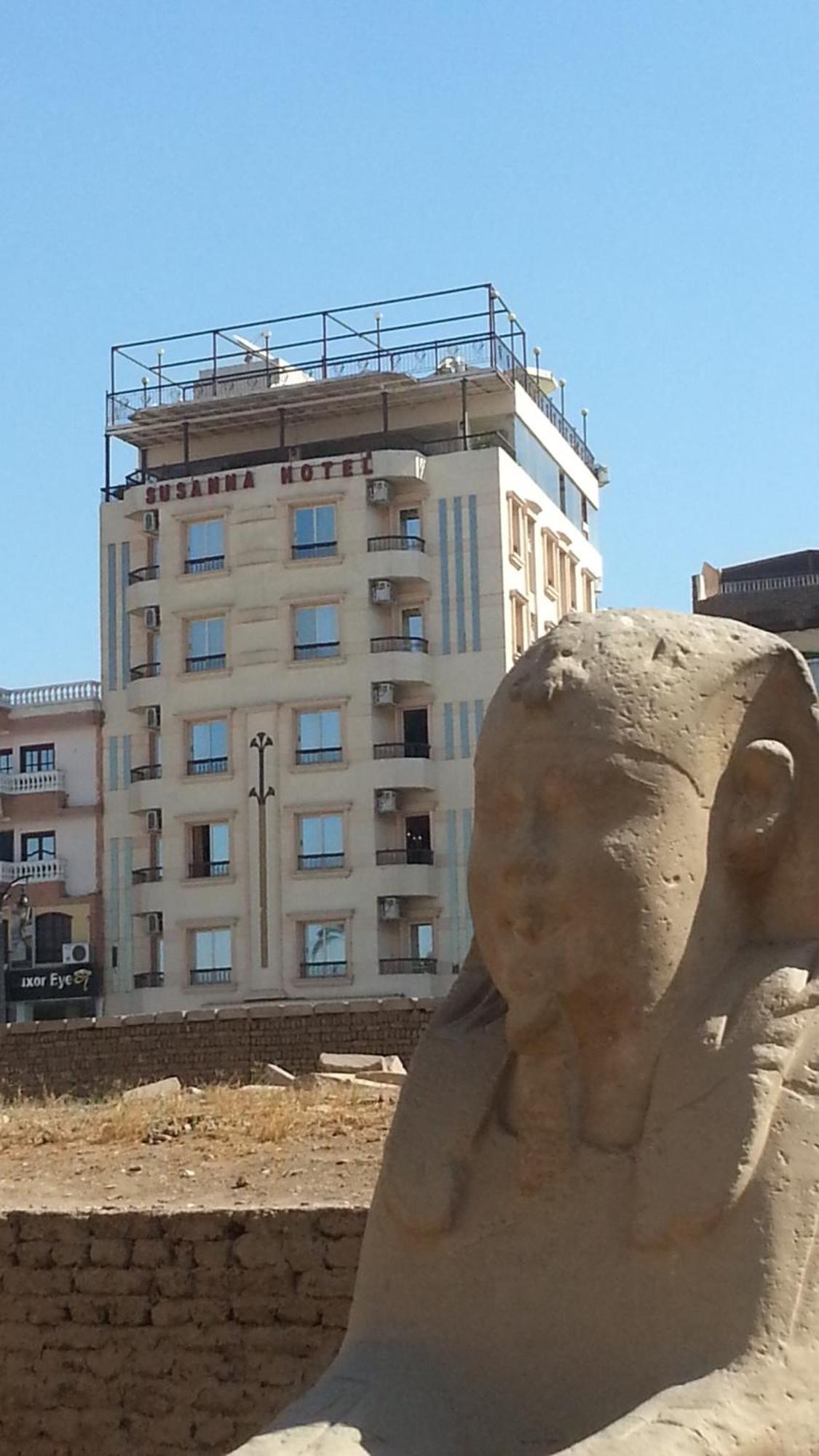 Susanna Hotel Luxor Exterior foto